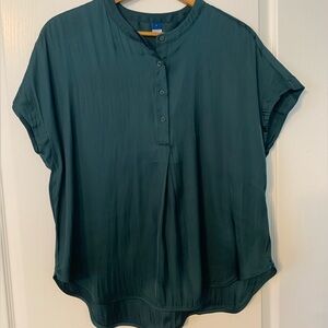 Old Navy Dark Green Women's Blouse